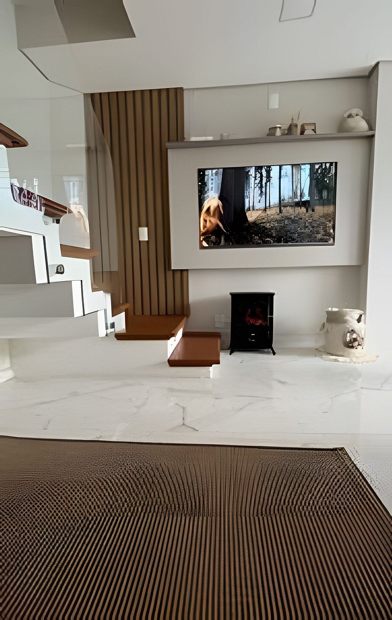 Casa de luxo | Beira do lago | Spa | acesso a água