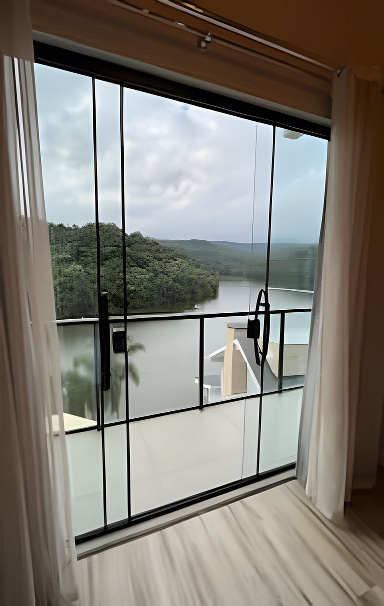 Casa de luxo | Beira do lago | Spa | acesso a água