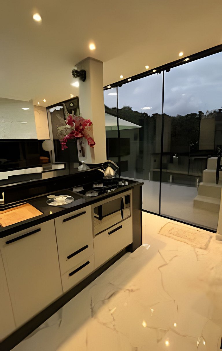 Casa de luxo | Beira do lago | Spa | acesso a água