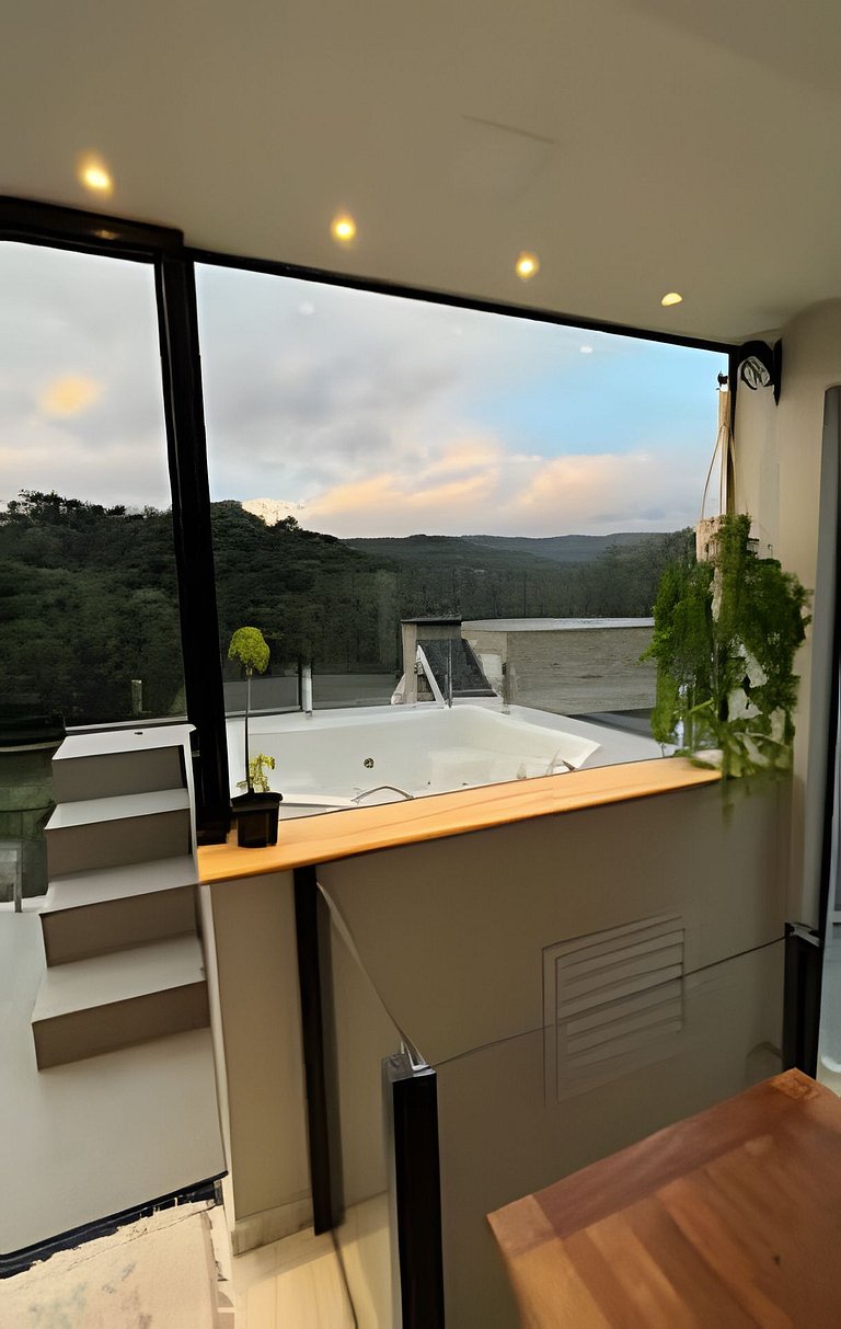 Casa de luxo | Beira do lago | Spa | acesso a água