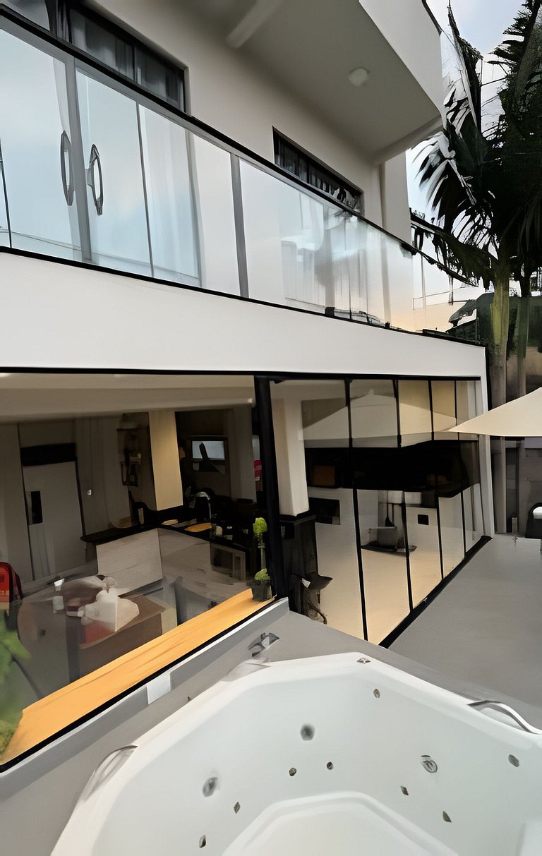 Casa de luxo | Beira do lago | Spa | acesso a água