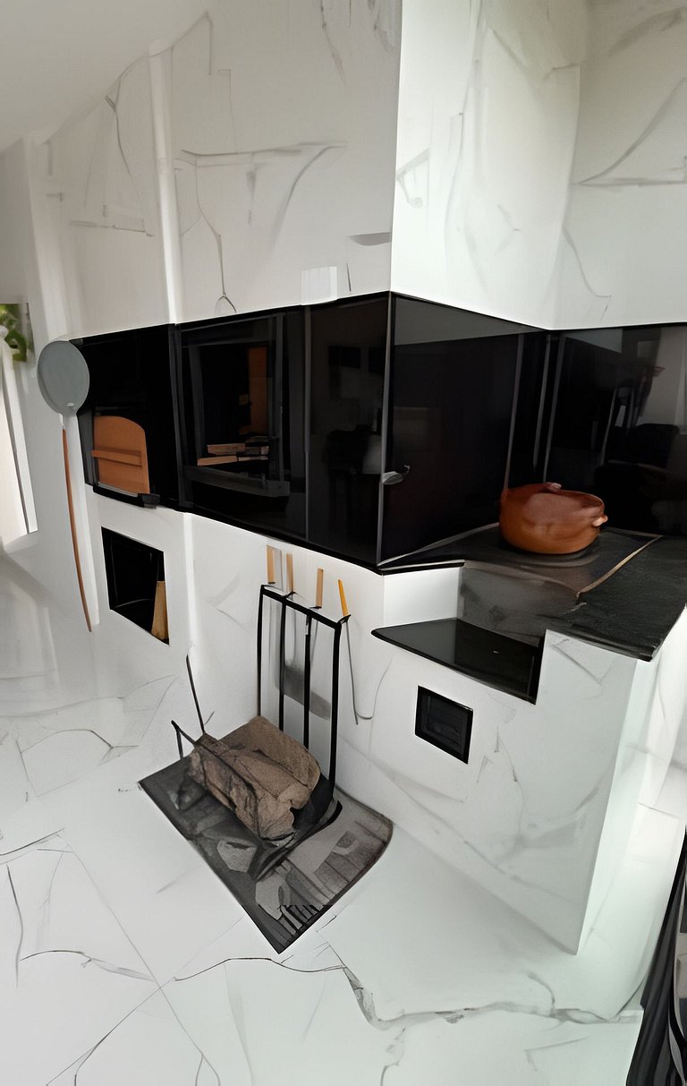 Casa de luxo | Beira do lago | Spa | acesso a água