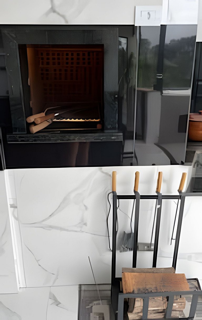 Casa de luxo | Beira do lago | Spa | acesso a água