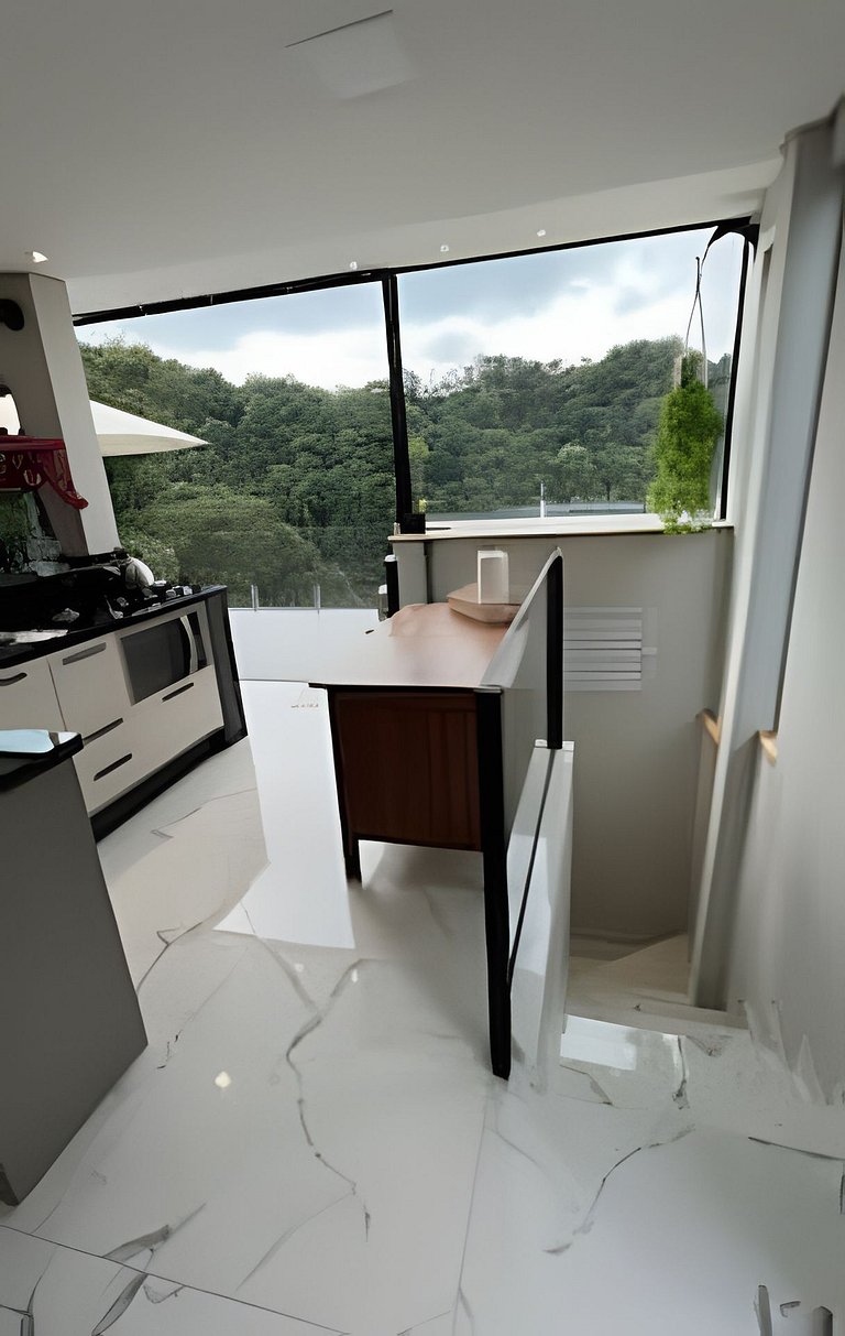 Casa de luxo | Beira do lago | Spa | acesso a água