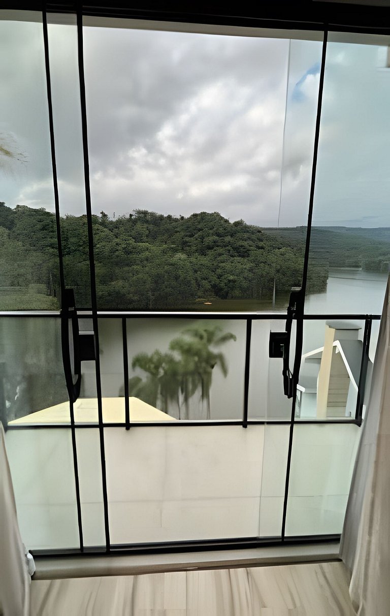 Casa de luxo | Beira do lago | Spa | acesso a água