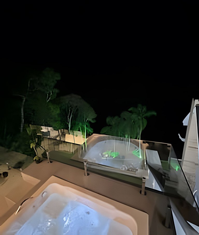 Casa de luxo | Beira do lago | Spa | acesso a água
