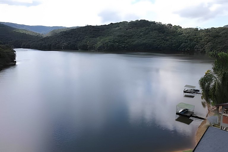Casa de luxo | Beira do lago | Spa | acesso a água