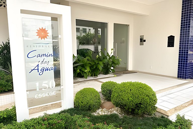 Apt na praia Central | Amplo e Perto do mar em BC