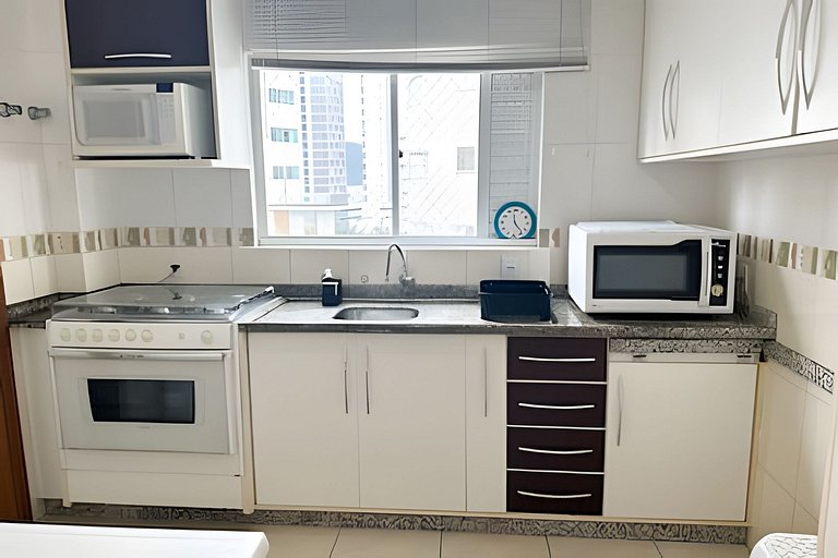 Apto Amplo na Praia Central de Balneário Camboriú | ASA