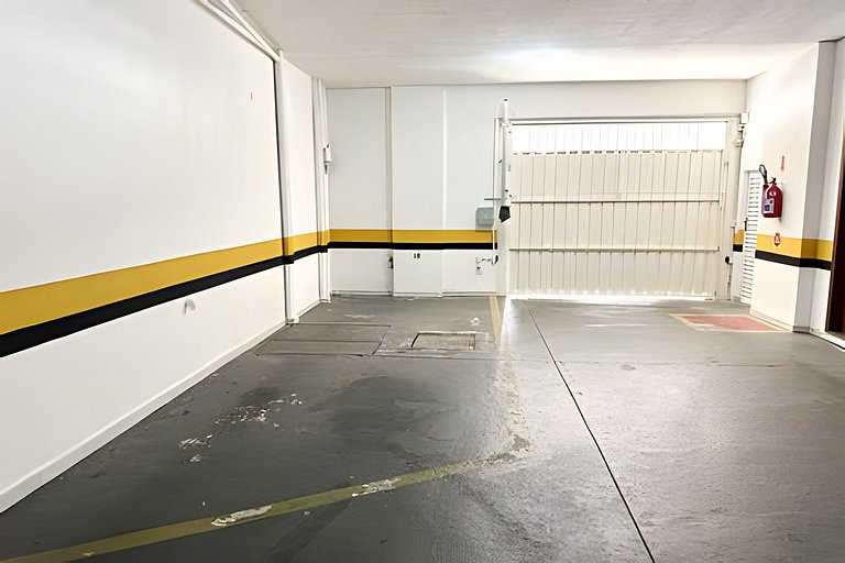 Apt na praia Central | Amplo e Perto do mar em BC