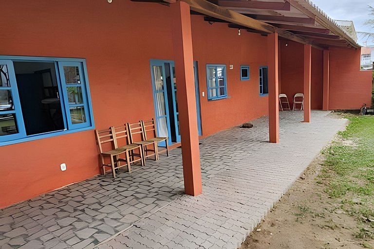 Estadia Confortável,Econômica Próxima Mar e Parque