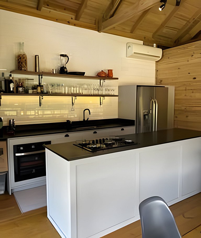 Refúgio Rural | Chalé de Luxo | Jacuzzi e Lareira