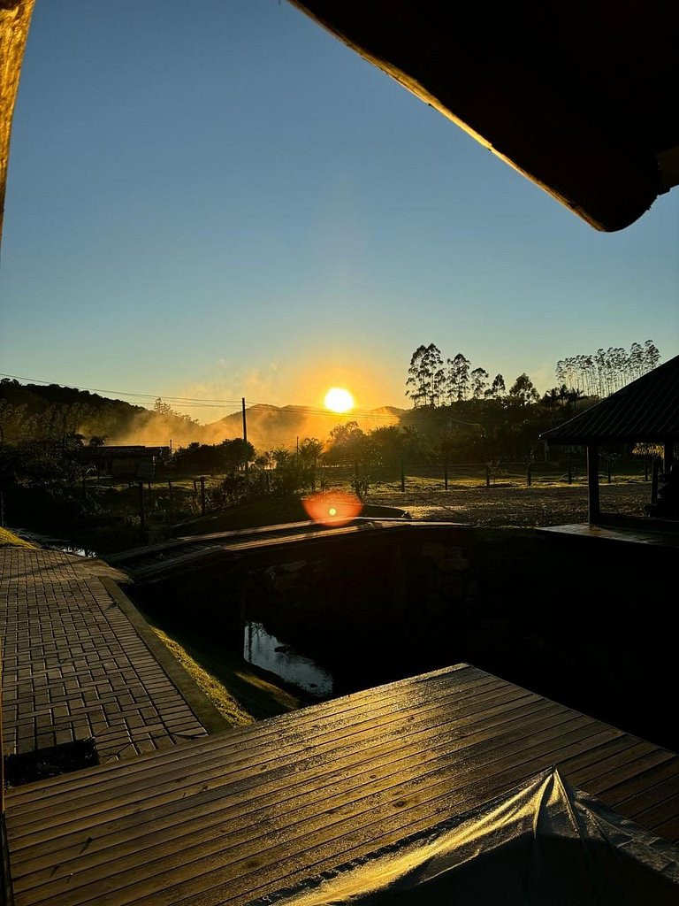Refúgio Rural | Chalé de Luxo | Jacuzzi e Lareira