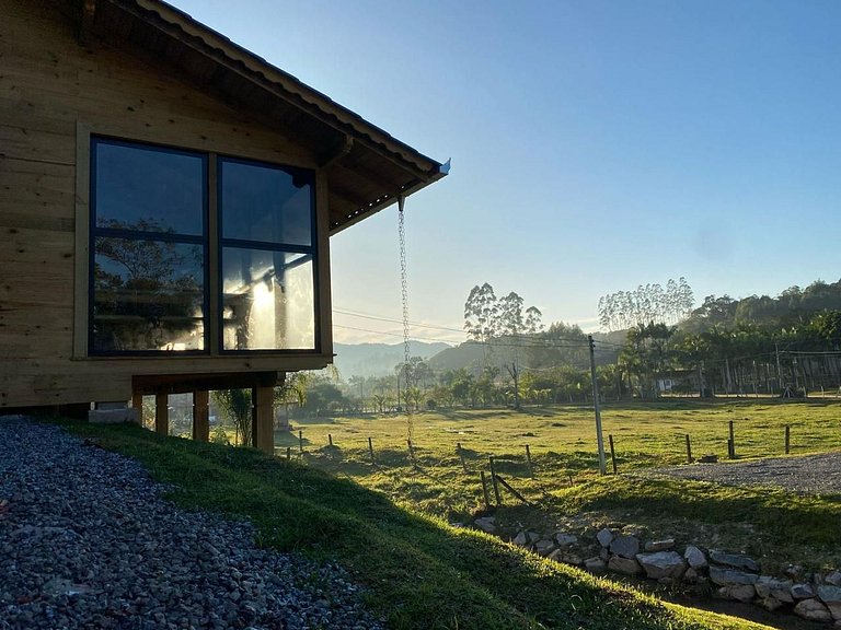 Refúgio de Luxo em Itajaí com Jacuzzi e Lareira | ASA