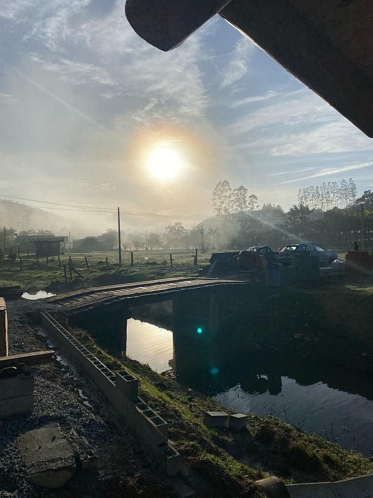 Refúgio Rural | Chalé de Luxo | Jacuzzi e Lareira