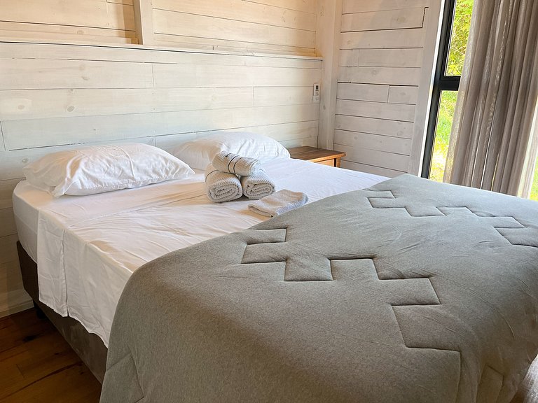 Refúgio Rural | Chalé de Luxo | Jacuzzi e Lareira