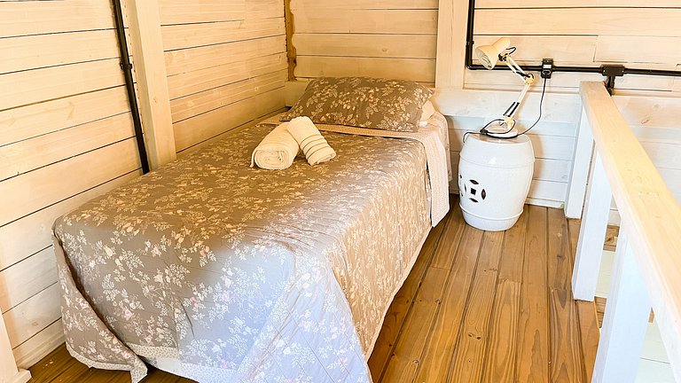 Refúgio Rural | Chalé de Luxo | Jacuzzi e Lareira