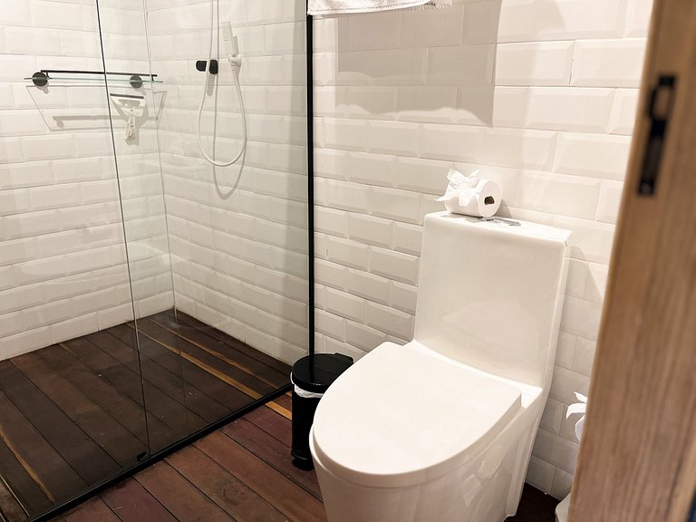 Refúgio Rural | Chalé de Luxo | Jacuzzi e Lareira