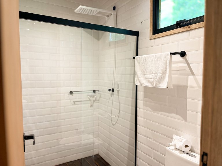 Refúgio Rural | Chalé de Luxo | Jacuzzi e Lareira