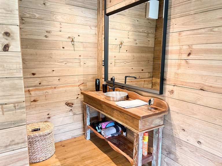 Refúgio Rural | Chalé de Luxo | Jacuzzi e Lareira