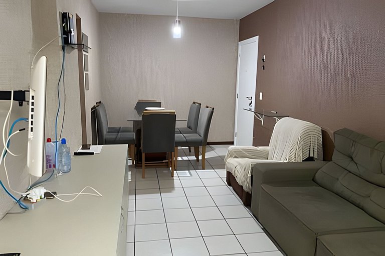 Apto Funcional | Próx. Praia | Centro BC