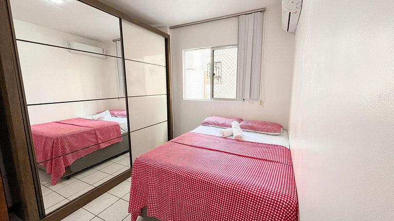 Apto 2 Quartos no Centro de Balneário Camboriú | ASA