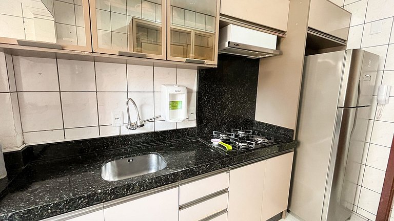 Apto 2 Quartos no Centro de Balneário Camboriú | ASA