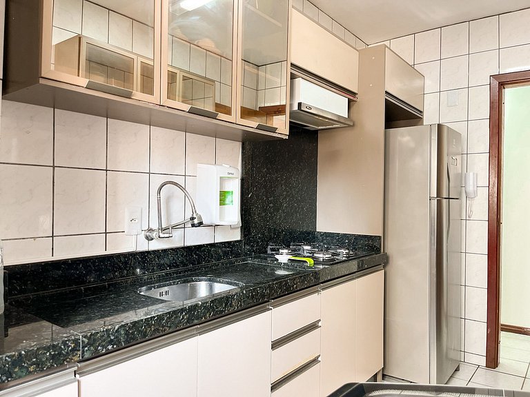 Apto 2 Quartos no Centro de Balneário Camboriú | ASA