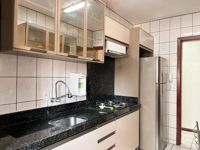 Apto 2 Quartos no Centro de Balneário Camboriú | ASA