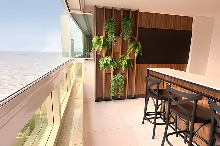 Cobertura Duplex Meia Praia | Vista & Hidro