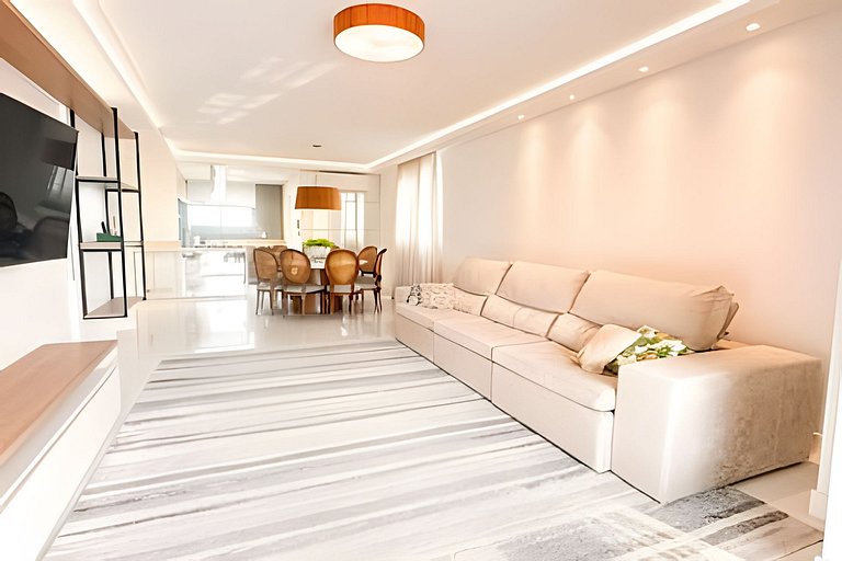 Cobertura Duplex na Meia Praia, Itapema, 4 Quartos | ASA