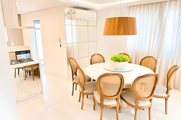 Cobertura Duplex na Meia Praia, Itapema, 4 Quartos | ASA