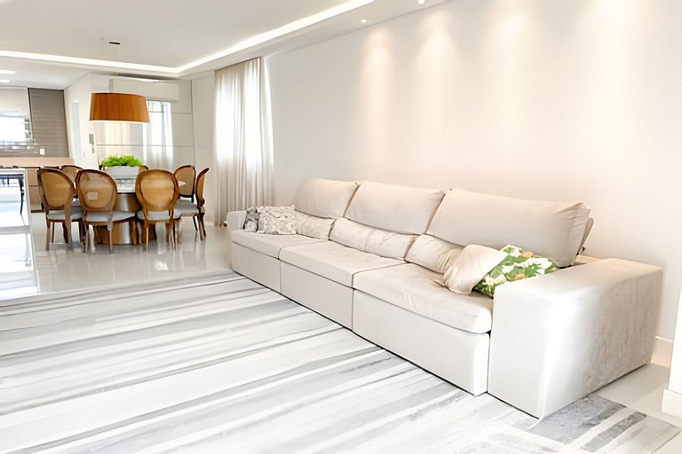 Cobertura Duplex Meia Praia | Vista & Hidro