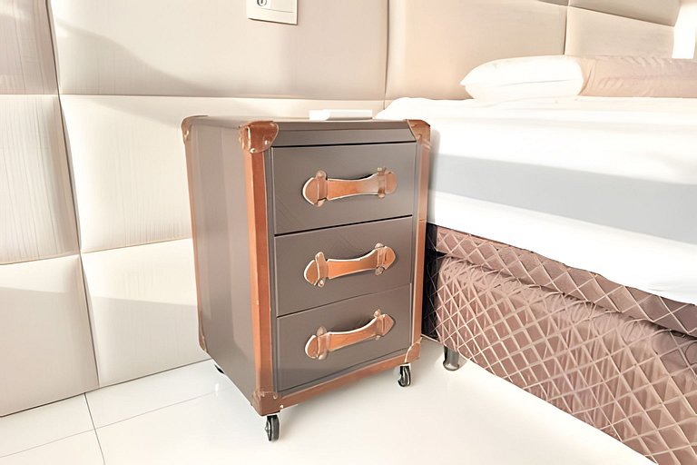 ASA | Cobertura Duplex | Meia Praia | Hidro | 4QT