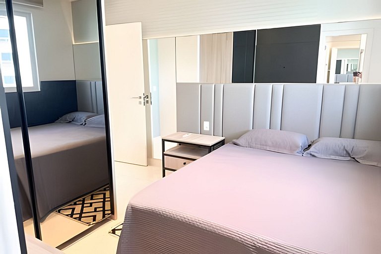 Cobertura Duplex na Meia Praia, Itapema, 4 Quartos | ASA