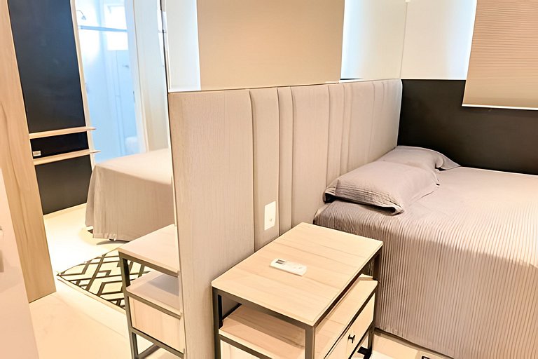 Cobertura Duplex Meia Praia | Vista & Hidro