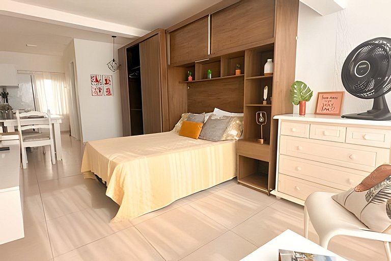 Loft Prático e Aconchegante | Centro de Itajaí |