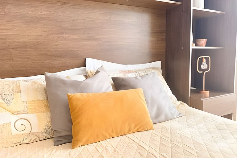 Loft Prático e Aconchegante | Centro de Itajaí |