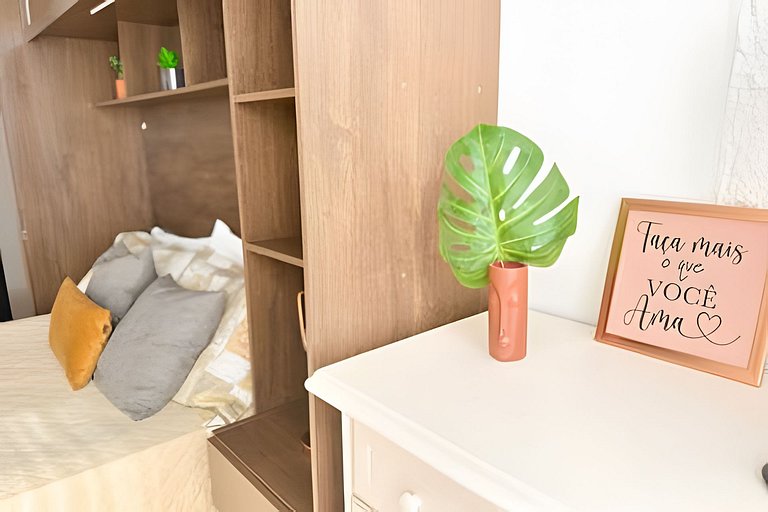 Loft Prático e Aconchegante | Centro de Itajaí |