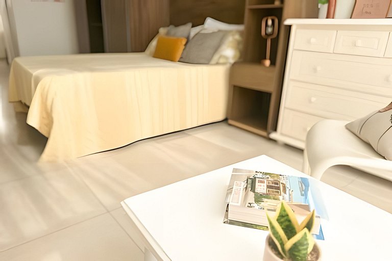 Loft Prático e Aconchegante | Centro de Itajaí |