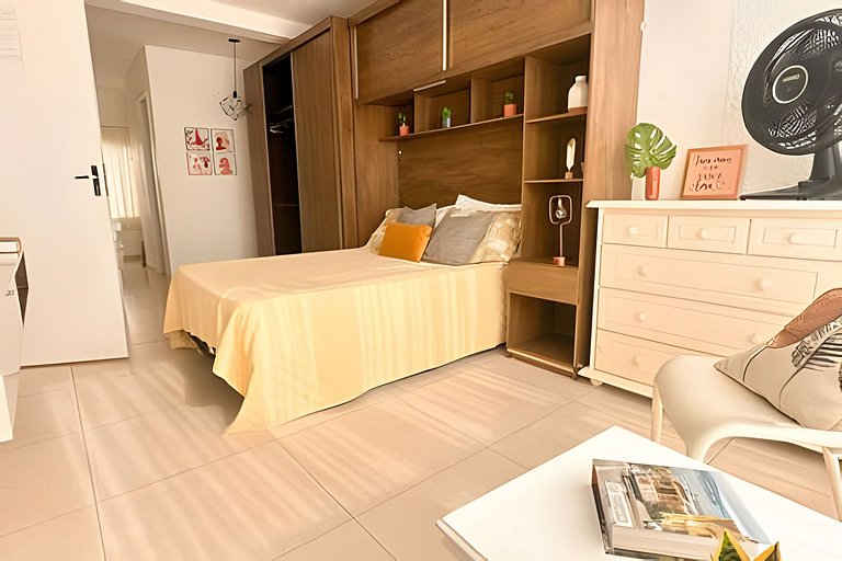 Loft Prático e Aconchegante | Centro de Itajaí |