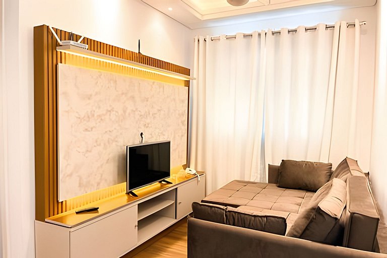 Apartamento ao Lado da Vila Germânica, Blumenau | ASA