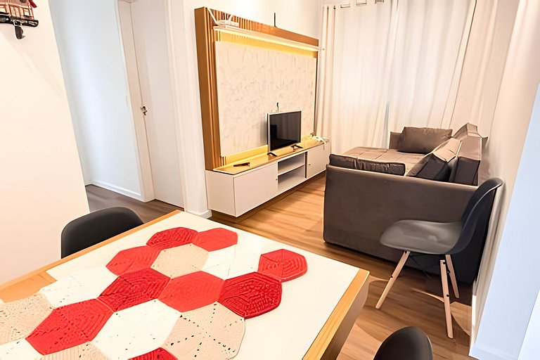 Apartamento ao Lado da Vila Germânica, Blumenau | ASA