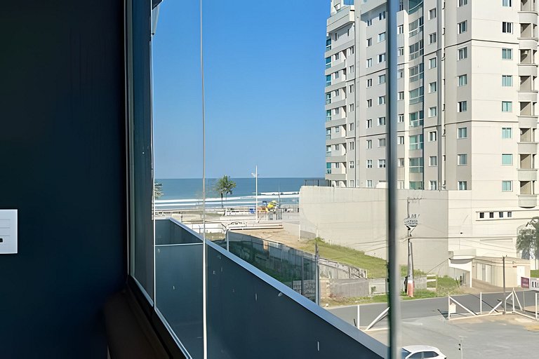 Vista Mar na Praia Central | Apto Novo e Moderno