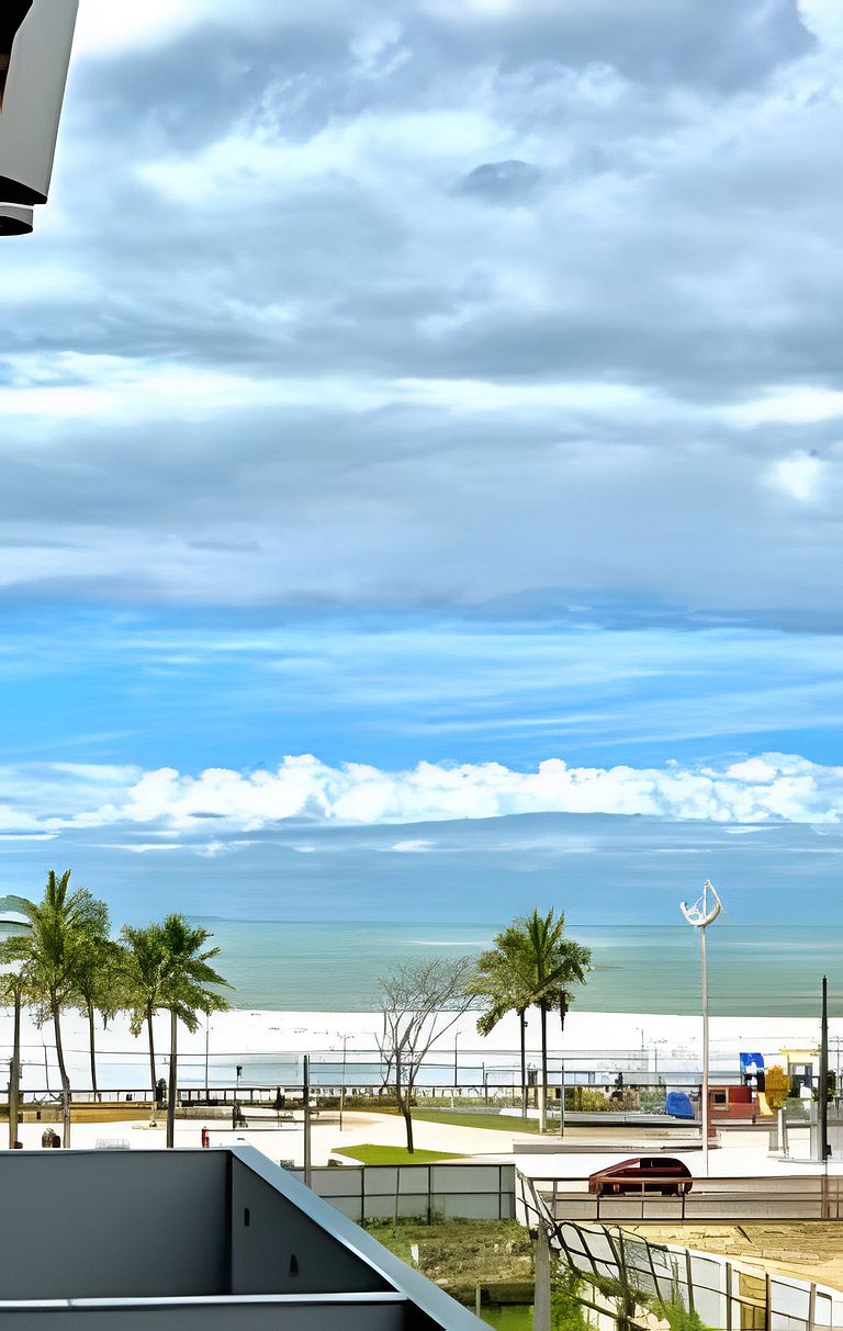 Vista Mar na Praia Central | Apto Novo e Moderno