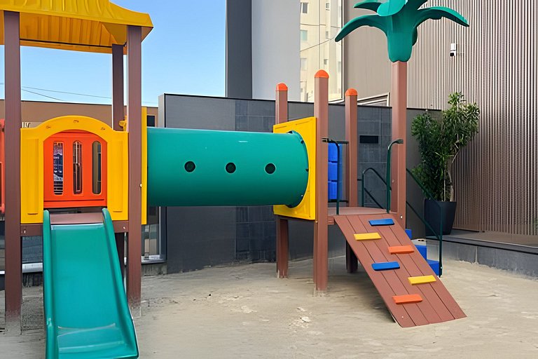 Vista Mar na Praia Central | Apto Novo e Moderno