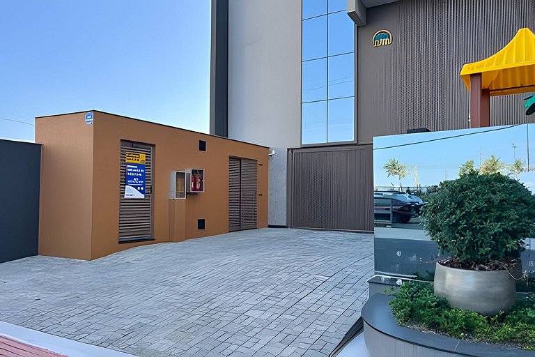 Vista Mar na Praia Central | Apto Novo e Moderno
