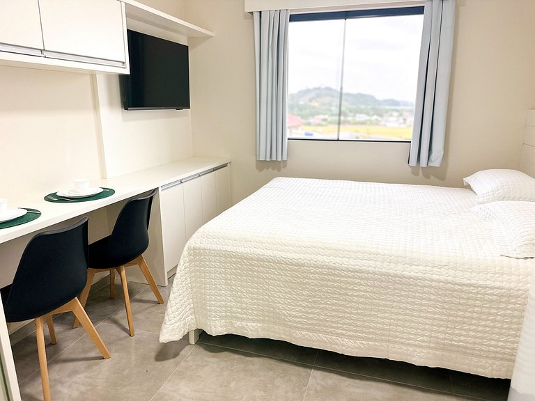 Loft Standard | Próximo da BR470 em Gaspar