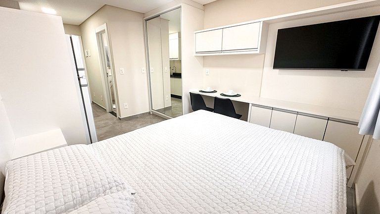 Loft Standard | Próximo da BR470 em Gaspar
