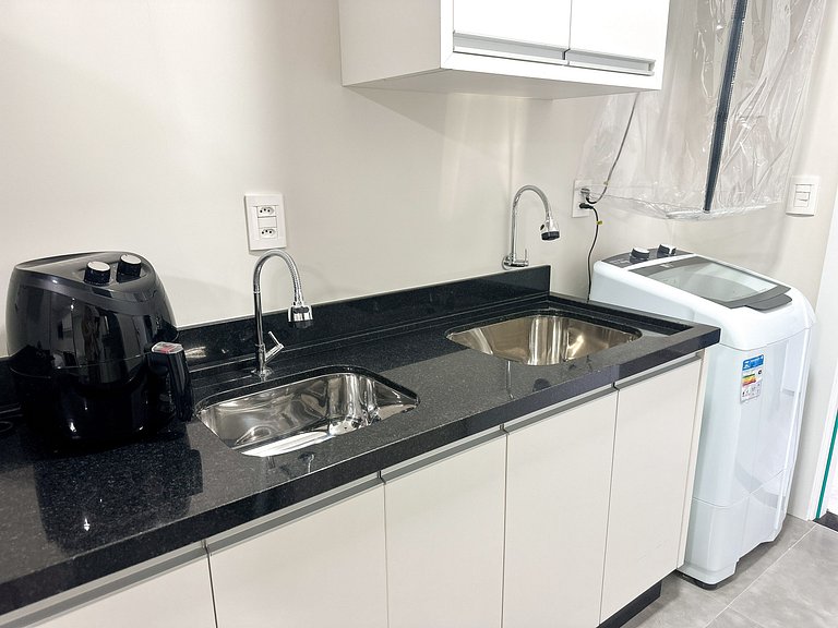 Loft Deluxe | Próximo da BR470 em Gaspar